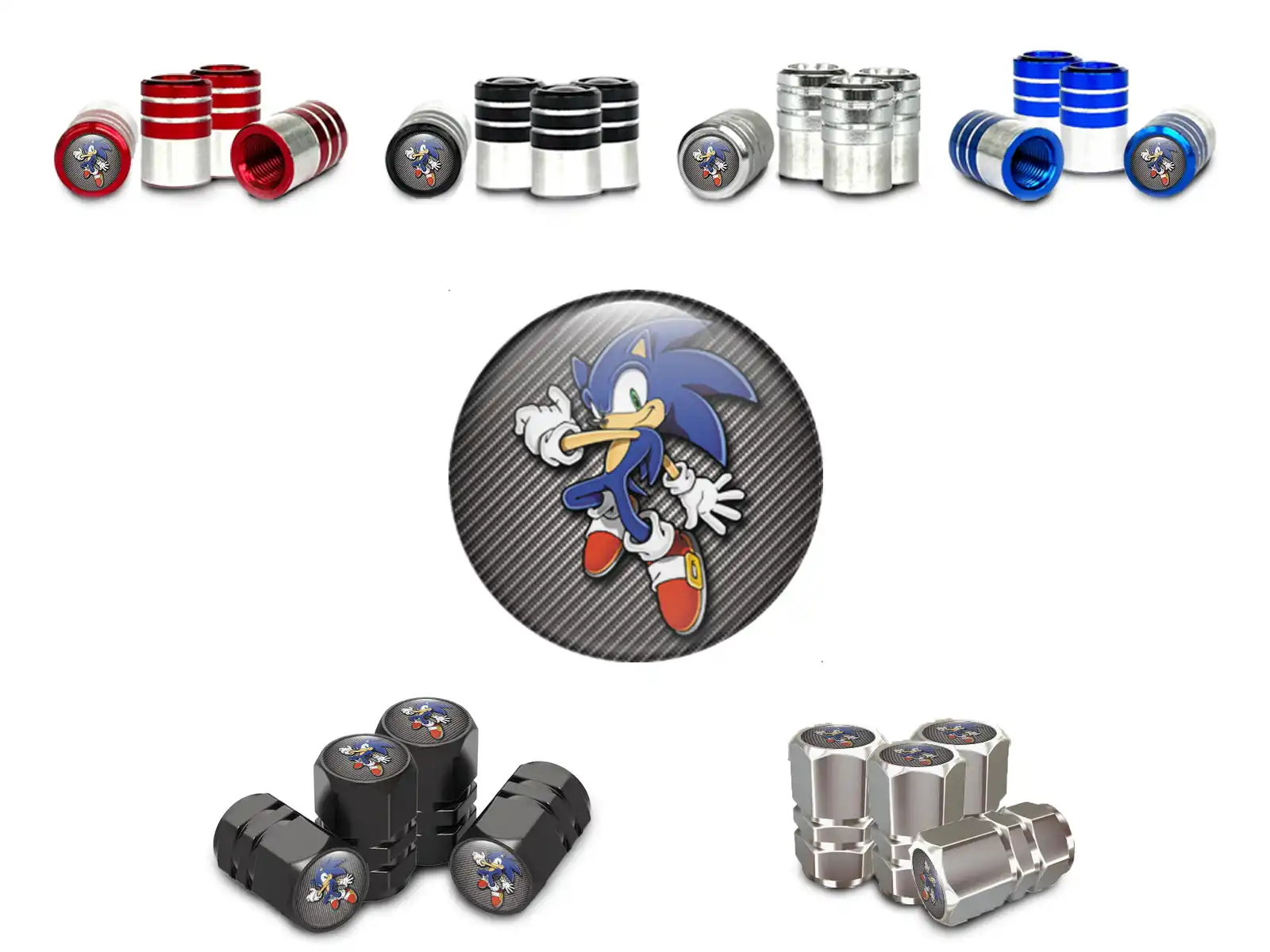 Tires Valve Caps for Bicycle Professional